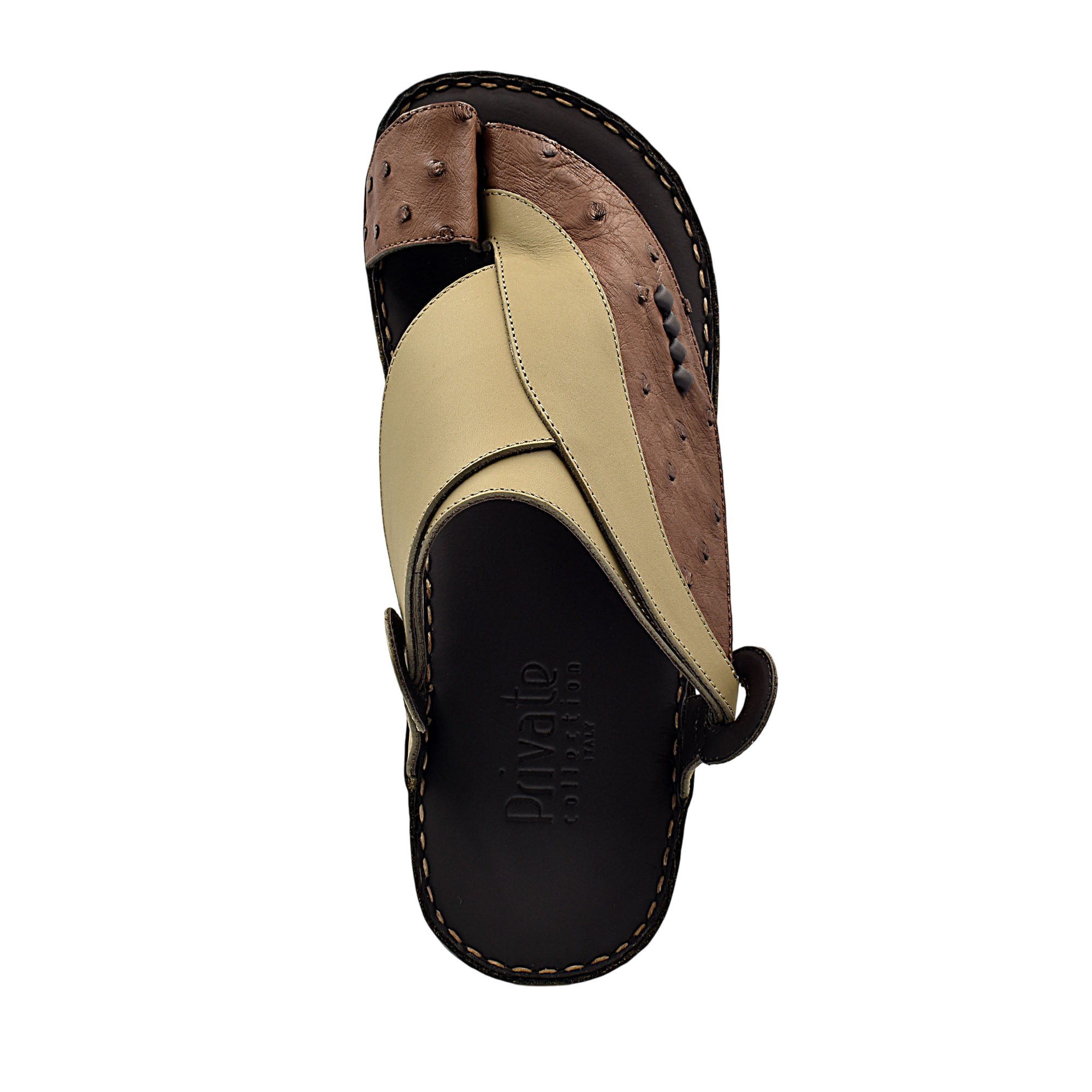 Piatto Nouvo Edredon Contrast Rub/Ost