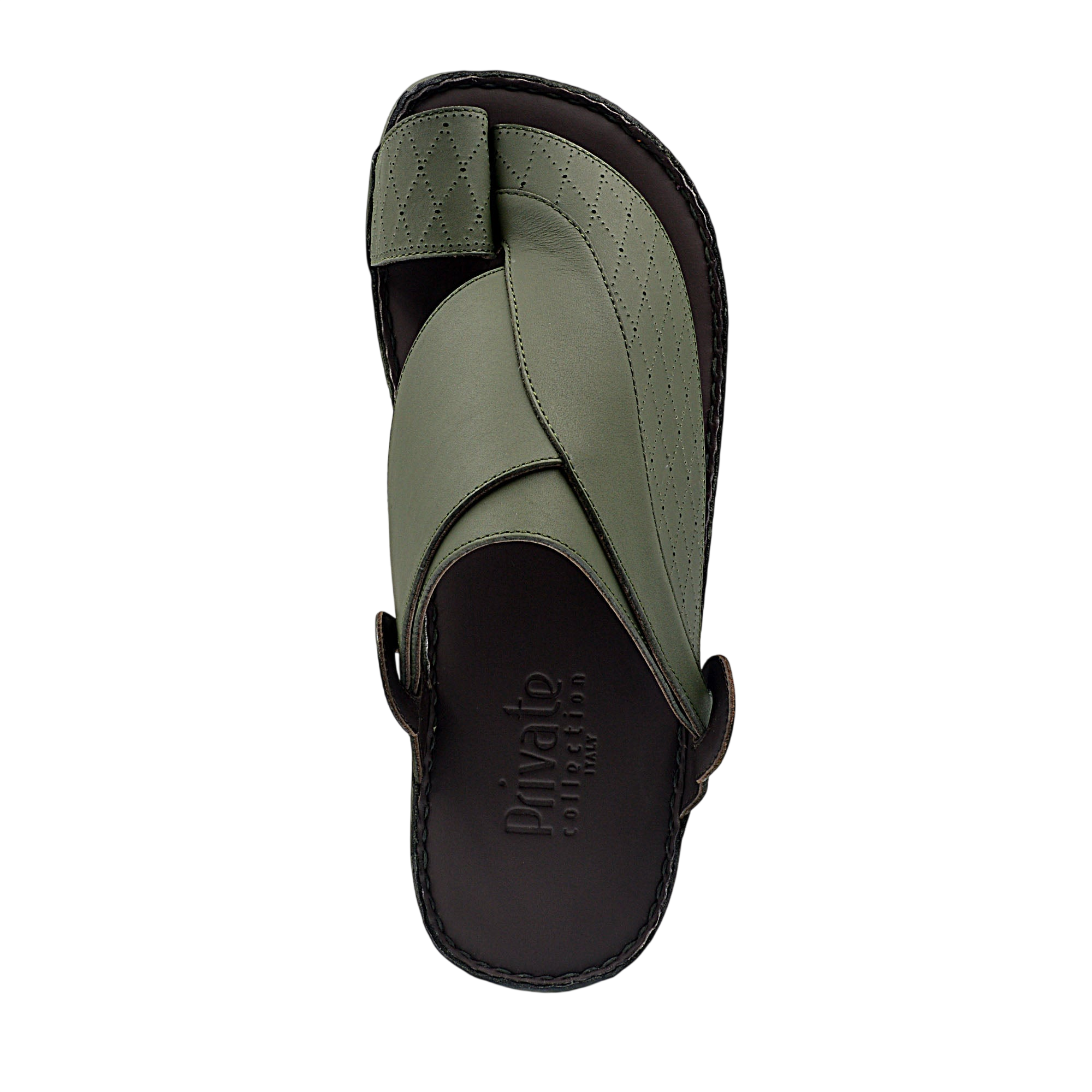 Piatto Nouvo Rombi Perforato Rubbercalf