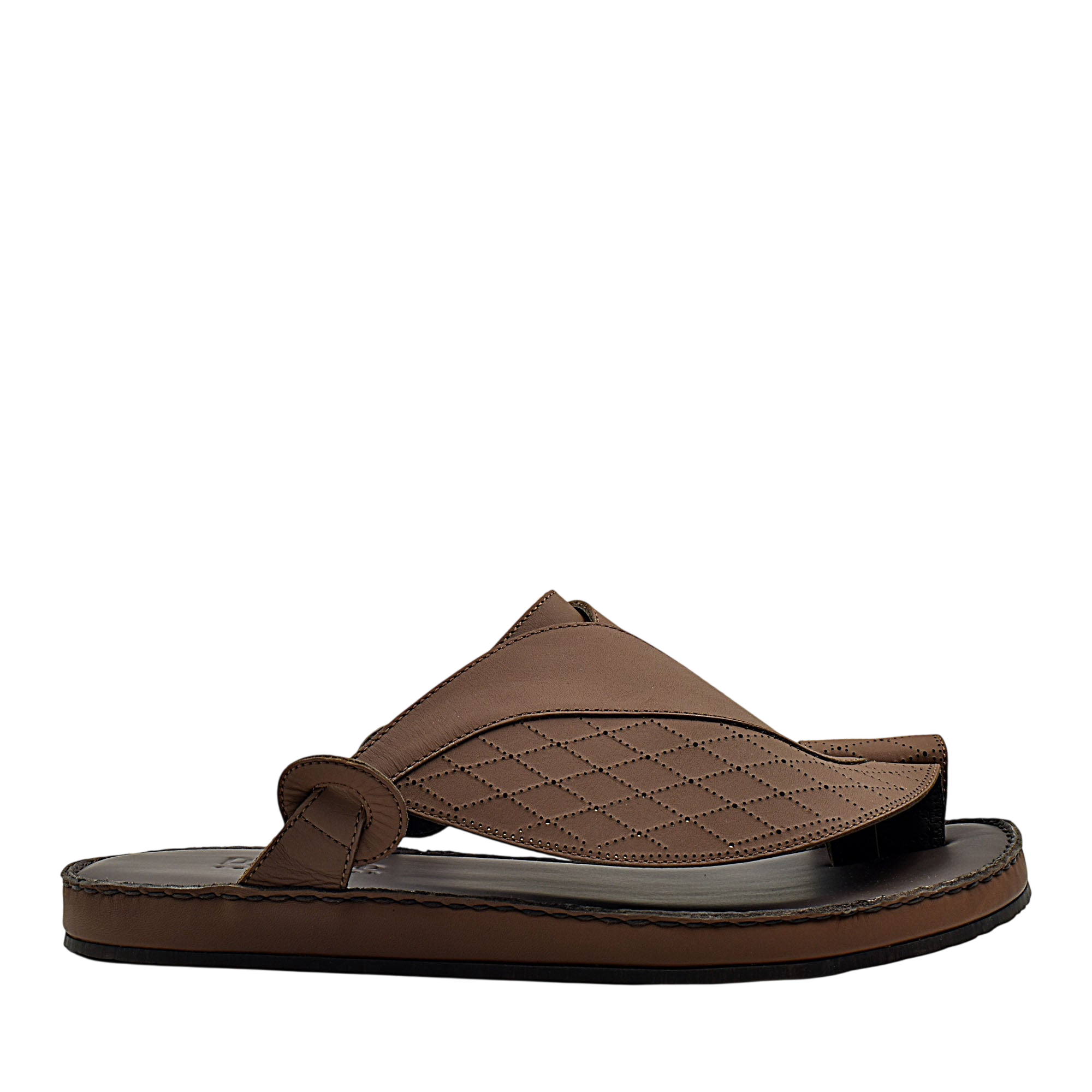 Piatto Nouvo Rombi Perforato Rubbercalf