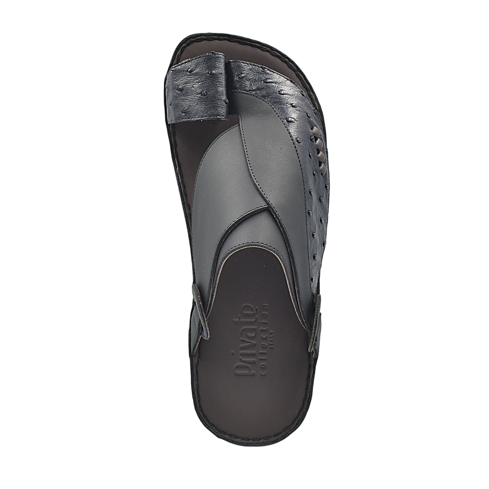 Piatto Nouvo Edredon Contrast Rub/Ost