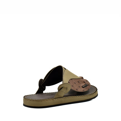 Piatto Nouvo Edredon Contrast Rub/Ost