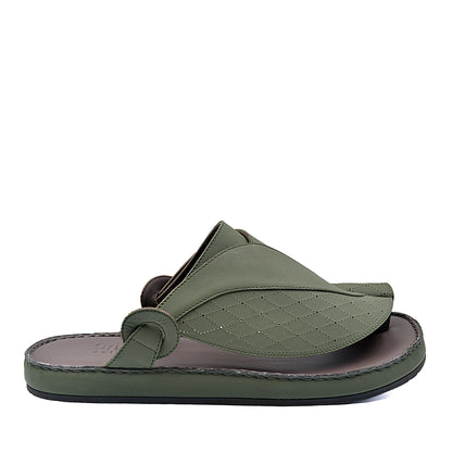 Piatto Nouvo Rombi Perforato Rubbercalf