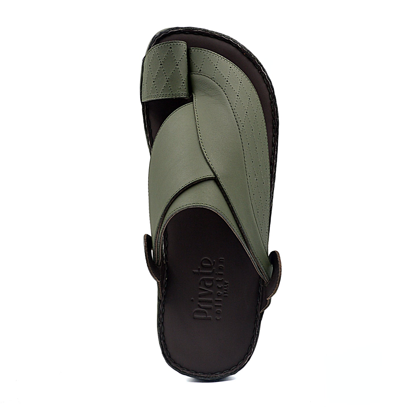 Piatto Nouvo Rombi Perforato Rubbercalf