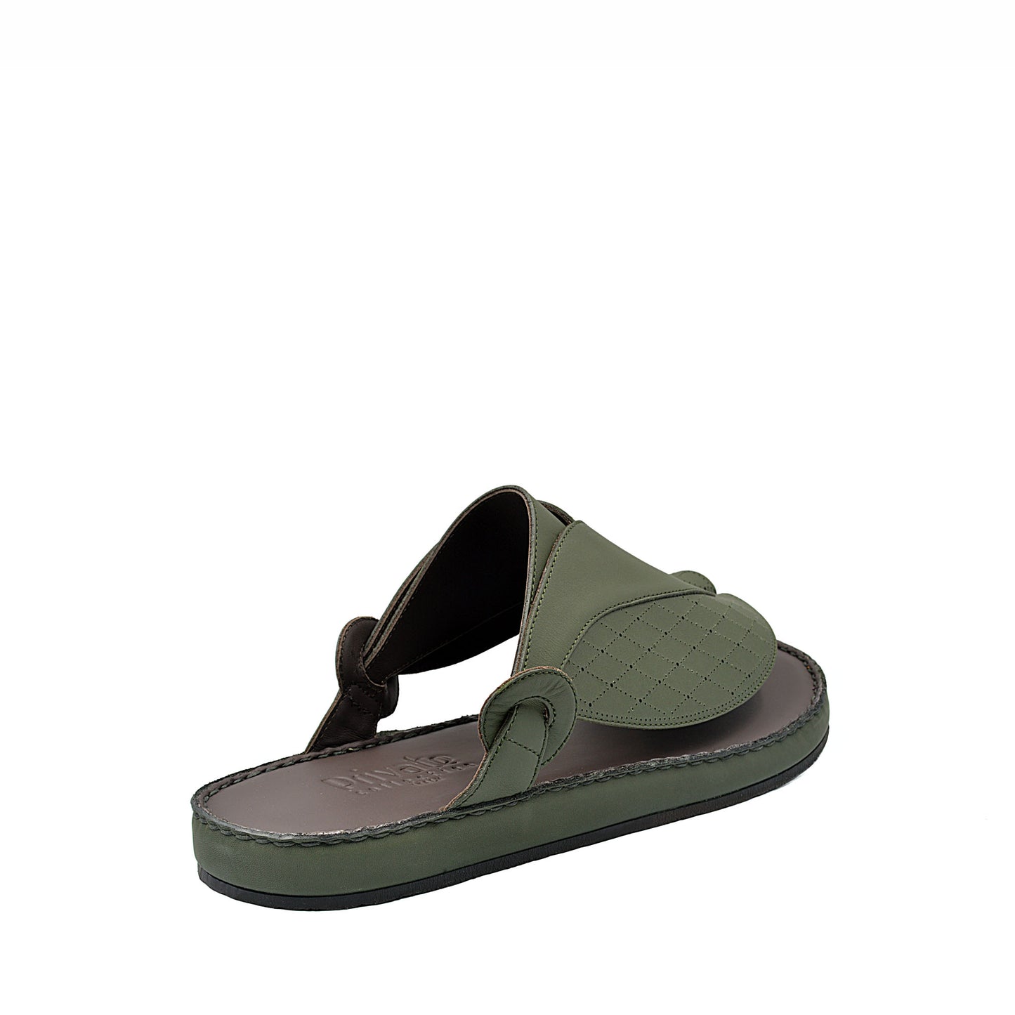 Piatto Nouvo Rombi Perforato Rubbercalf