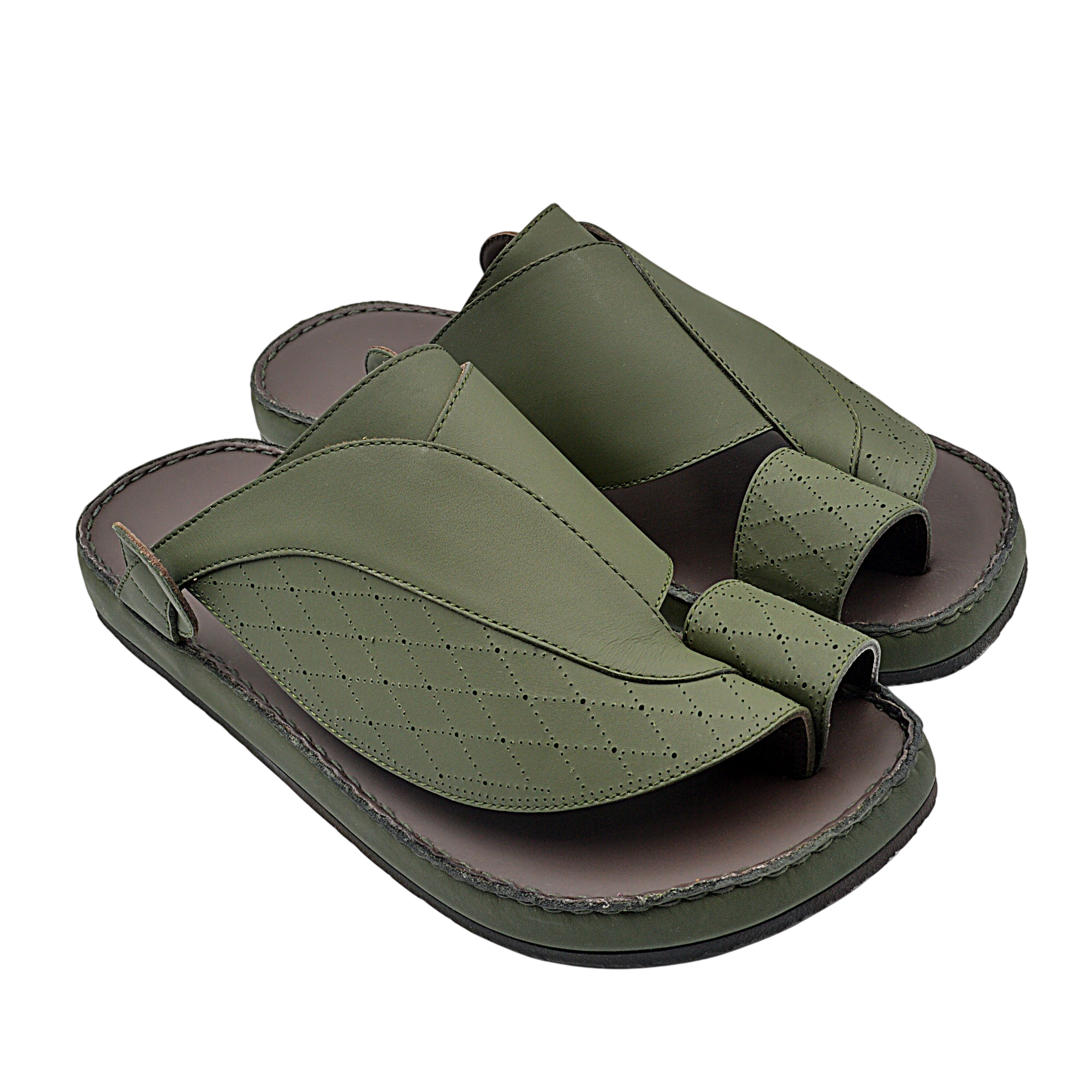 Piatto Nouvo Rombi Perforato Rubbercalf