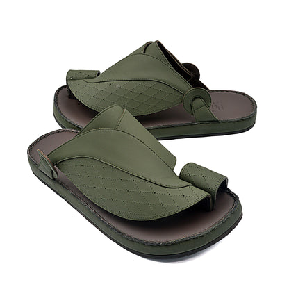 Piatto Nouvo Rombi Perforato Rubbercalf