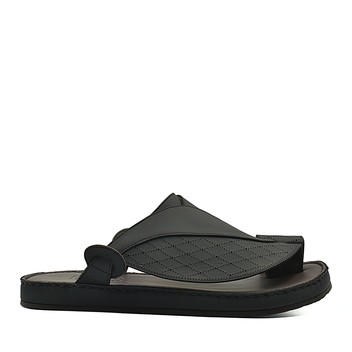 Piatto Nouvo Rombi Perforato Rubbercalf