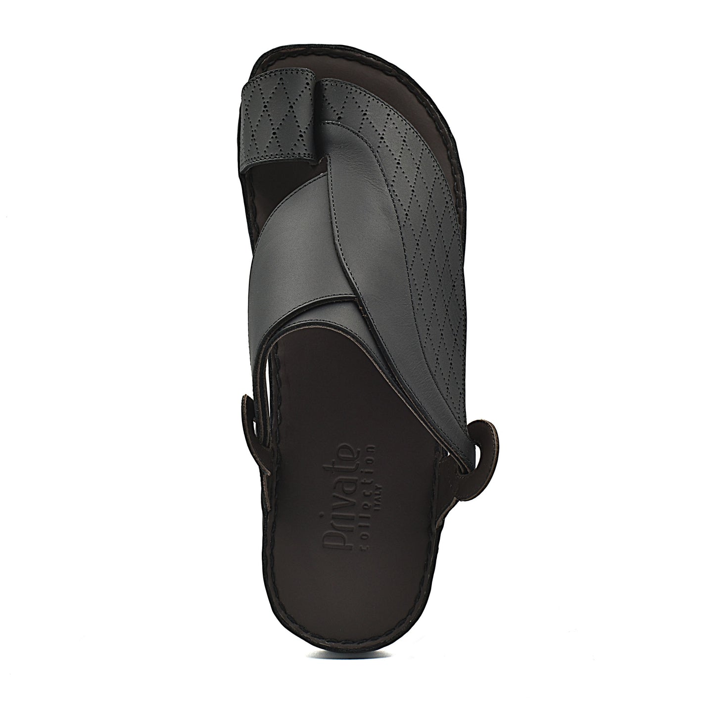 Piatto Nouvo Rombi Perforato Rubbercalf