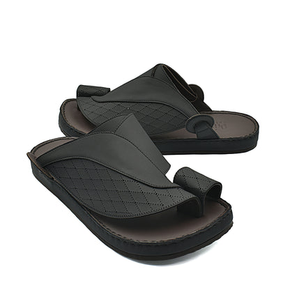 Piatto Nouvo Rombi Perforato Rubbercalf