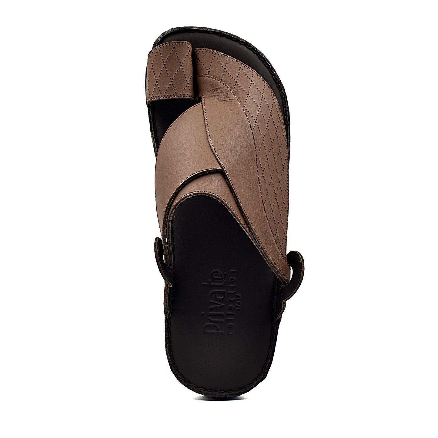 Piatto Nouvo Rombi Perforato Rubbercalf