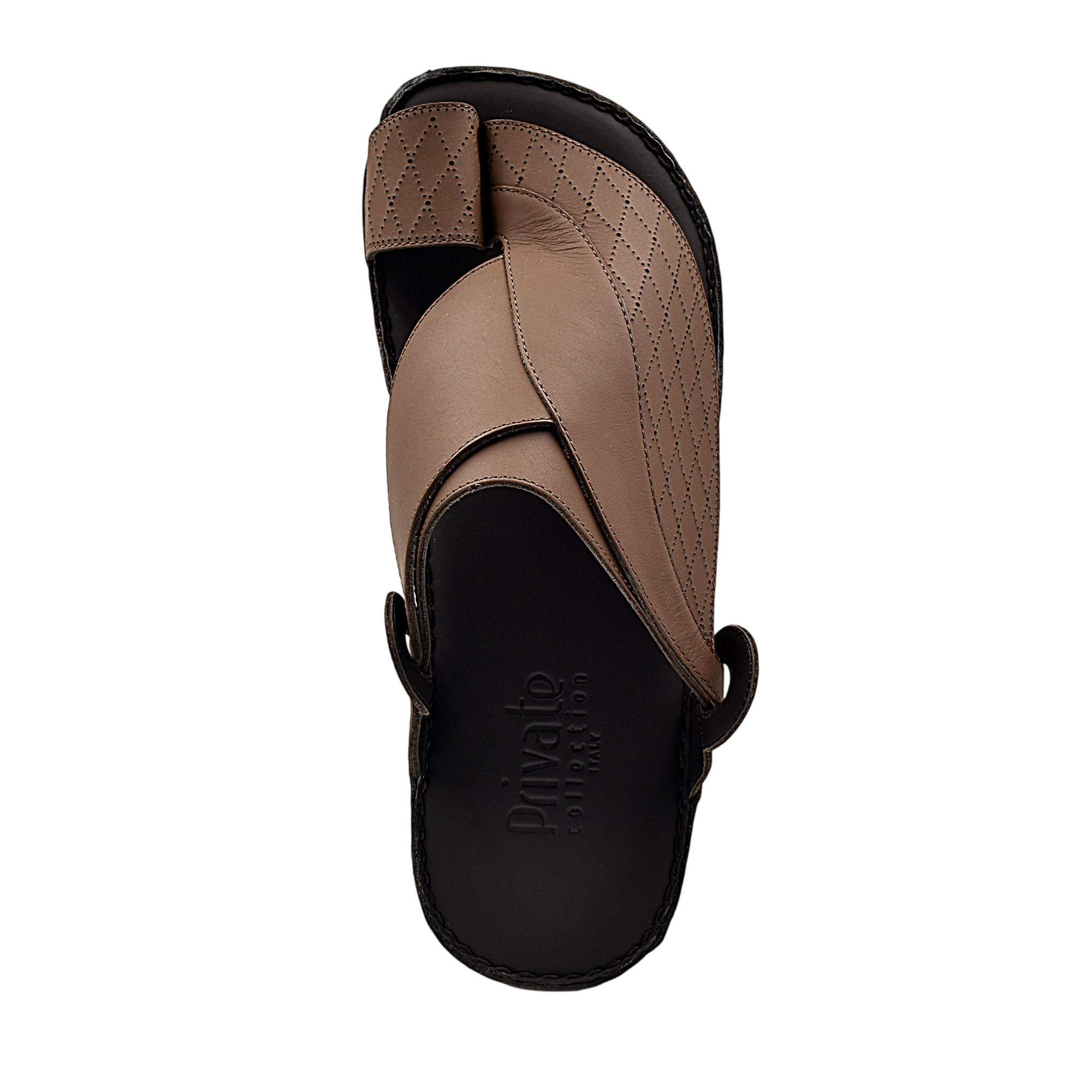 Piatto Nouvo Rombi Perforato Rubbercalf