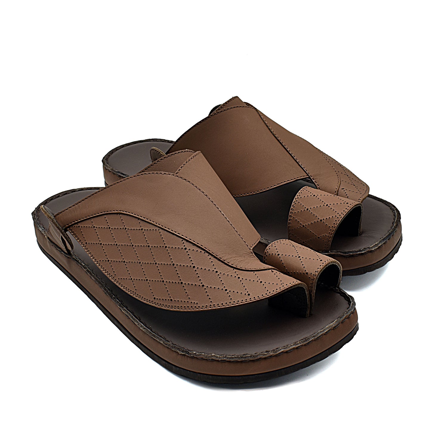 Piatto Nouvo Rombi Perforato Rubbercalf