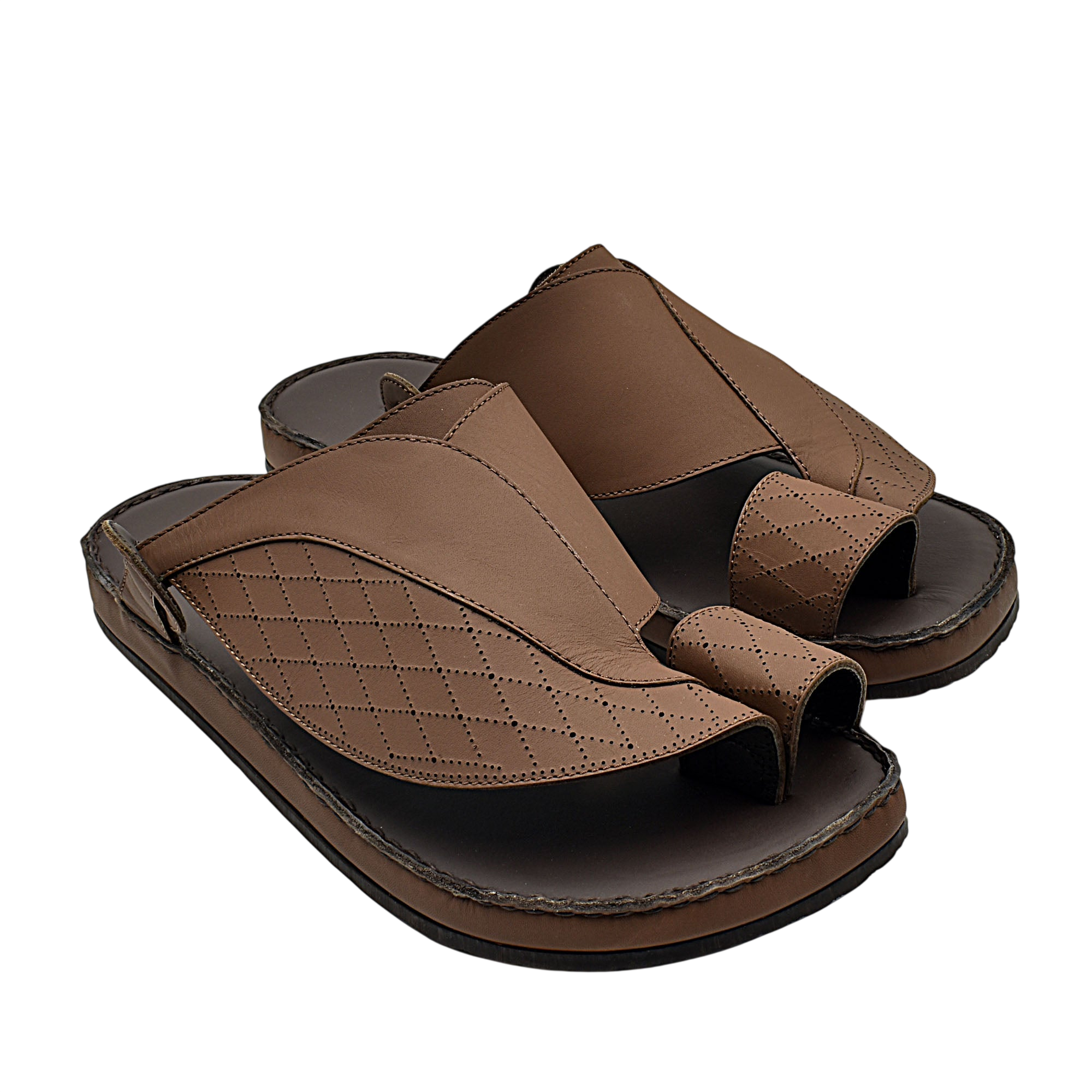 Piatto Nouvo Rombi Perforato Rubbercalf