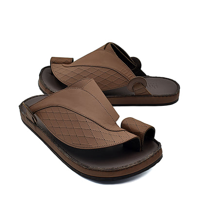 Piatto Nouvo Rombi Perforato Rubbercalf