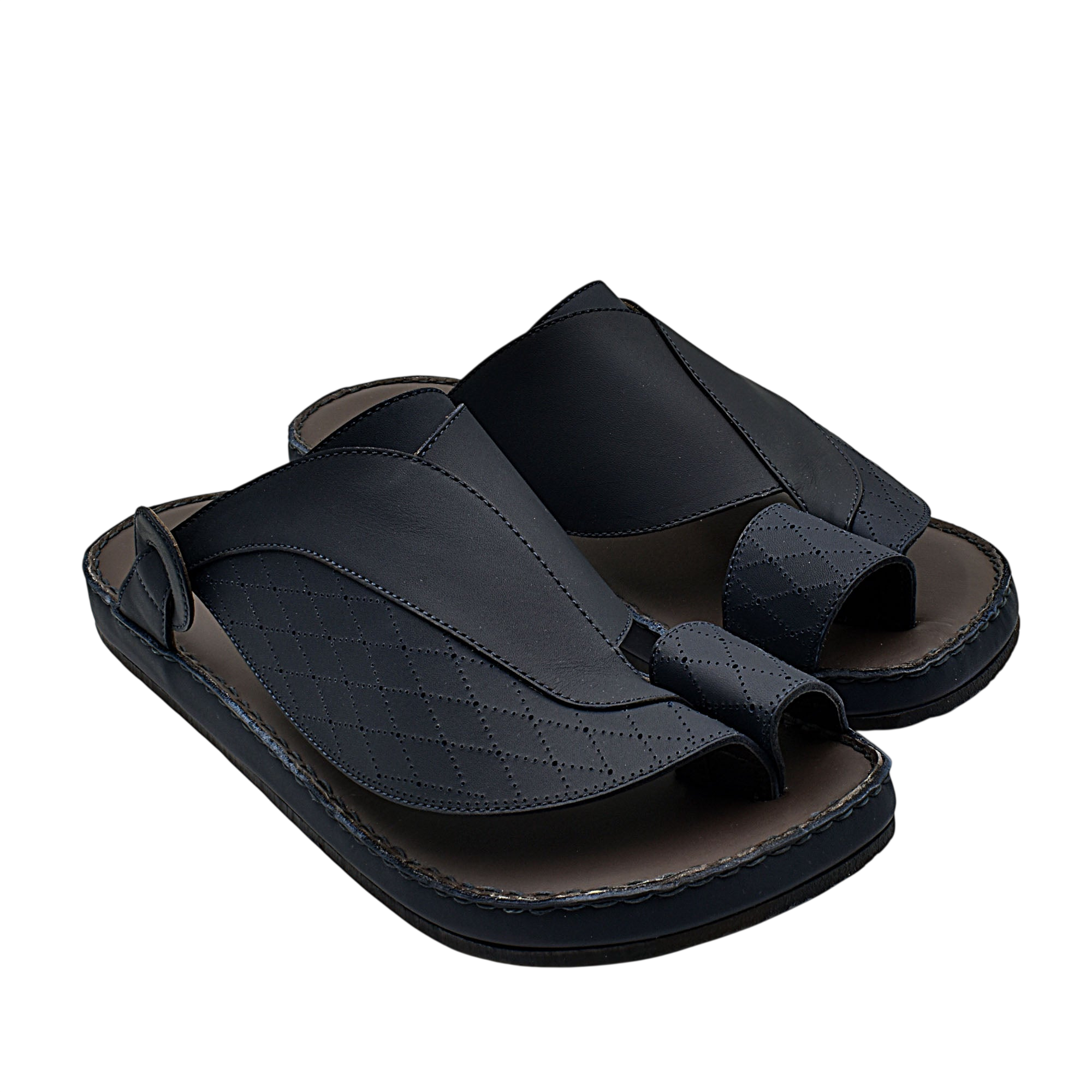 Piatto Nouvo Rombi Perforato Rubbercalf