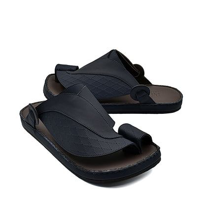 Piatto Nouvo Rombi Perforato Rubbercalf